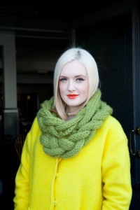 Plaited Cowl/Col tressé